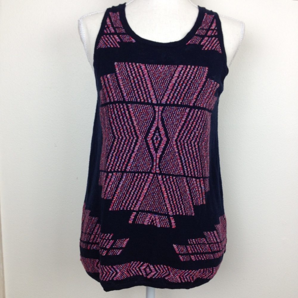 Lucky Brand size M knit tank top